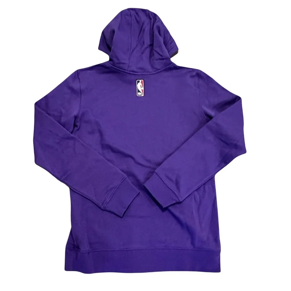 Nike Phoenix Suns Youth XL Hoodie NWT Purple City Edition Cactus Star 9Z2B7NBEL